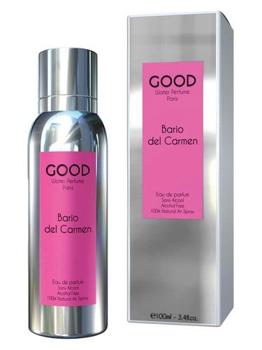 Good Water Perfume Barrio Del Carmen fragrance bottle