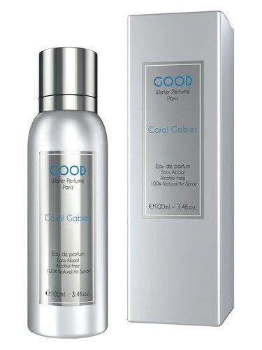 Good Water Perfume Coral Gables fragrance bottle