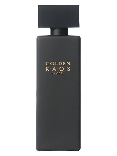 Gosh Golden Kaos fragrance bottle