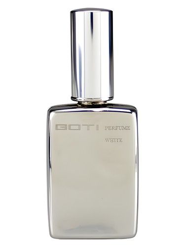 Goti White fragrance bottle