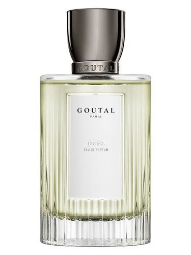 Goutal Duel fragrance bottle