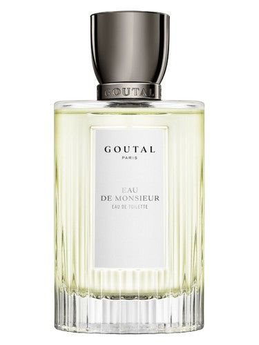Goutal Eau de Monsieur fragrance bottle