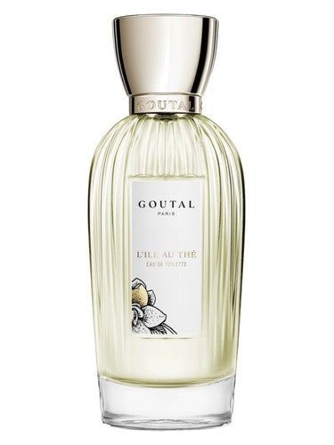 Goutal L’Ile au Thé fragrance bottle