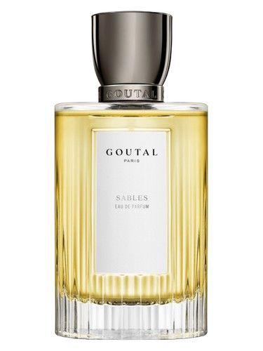 Goutal Sables fragrance bottle