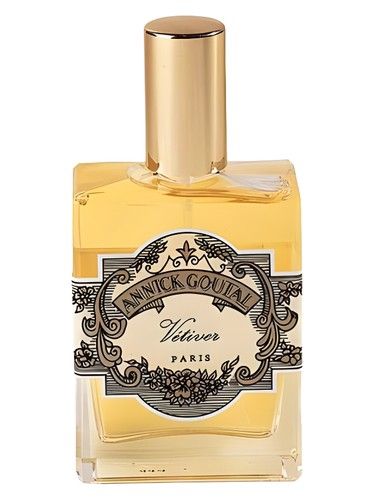 Goutal Vetiver fragrance bottle