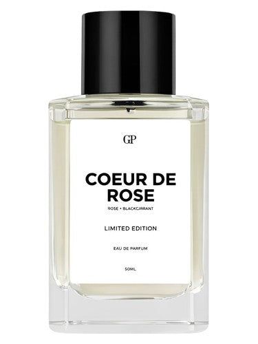 GP Fragrances Coeur de Rose fragrance bottle