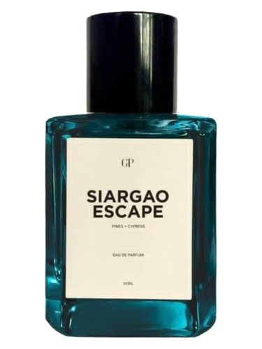 GP Fragrances Siargao Escape fragrance bottle
