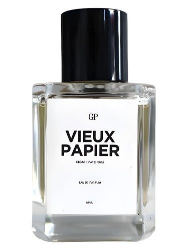 GP Fragrances Vieux Papier fragrance bottle