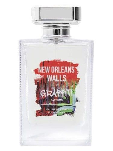 Graffiti Parfums New Orleans Walls fragrance bottle