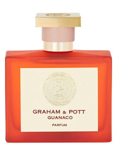 GRAHAM POTT Guanaco fragrance bottle