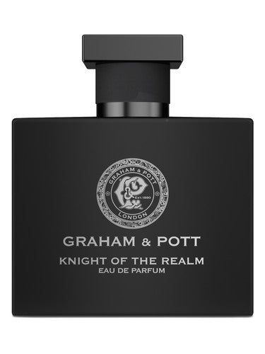 GRAHAM POTT Knight of the Realm fragrance bottle
