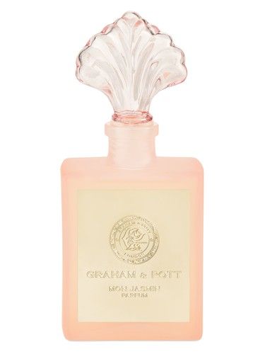 GRAHAM POTT Mon Jasmin Parfum Platinum Jubilee Edition fragrance bottle