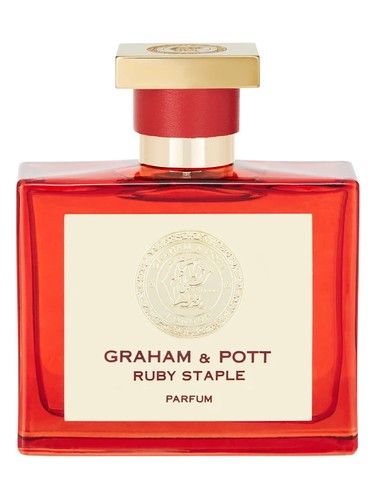 GRAHAM POTT Ruby Staple fragrance bottle