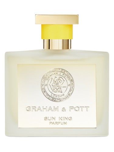 GRAHAM POTT Sun King fragrance bottle