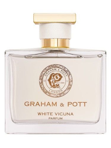 GRAHAM POTT White Vicuna Parfum fragrance bottle