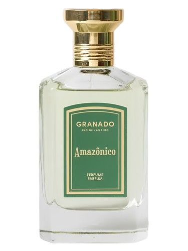 Granado Amazônico fragrance bottle
