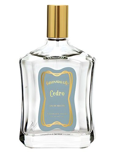 Granado Cedro fragrance bottle