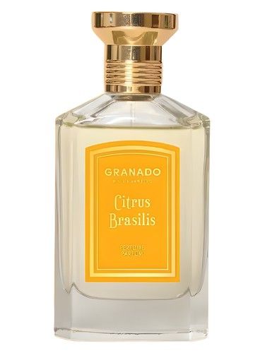 Granado Citrus Brasilis fragrance bottle