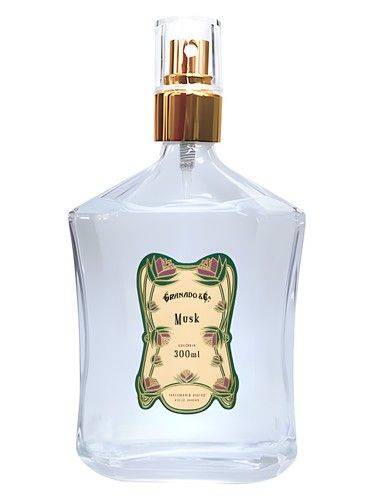 Granado Musk fragrance bottle