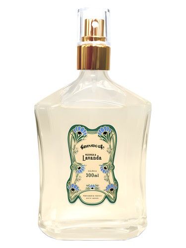 Granado Vetiver & Lavanda fragrance bottle