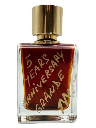 Grande 5 Years Anniversary fragrance bottle