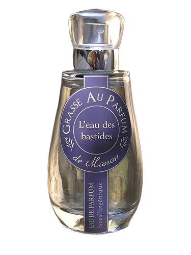 Grasse Au Parfum L’Eau Des Bastides fragrance bottle