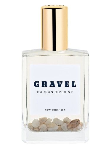 Gravel Hudson River NY fragrance bottle