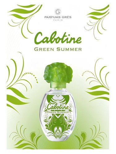 Gres Cabotine Green Summer fragrance bottle
