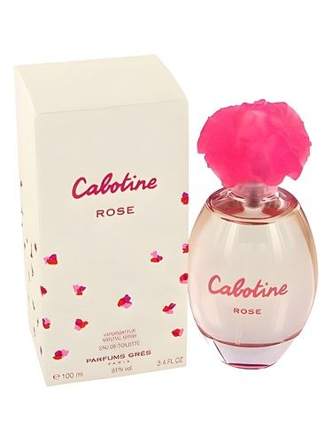 Gres Cabotine Rose fragrance bottle