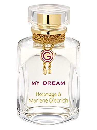 Gres My Dream Hommage a Marlene Dietrich fragrance bottle