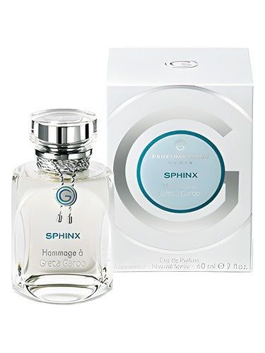 Gres Sphinx Hommage a Greta Garbo fragrance bottle