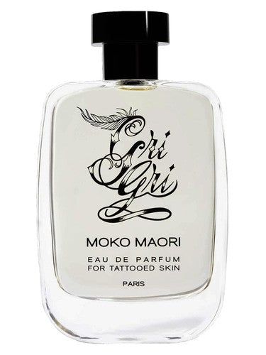 Gri Gri Parfums Moko Maori fragrance bottle