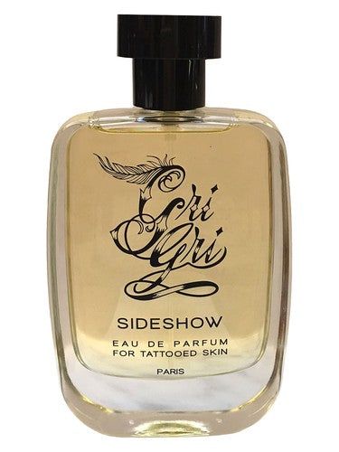 Gri Gri Parfums Sideshow fragrance bottle
