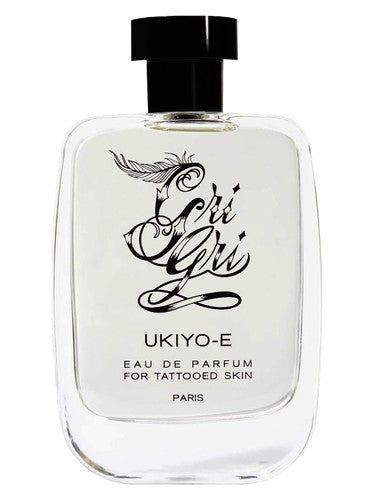 Gri Gri Parfums Ukiyo-E fragrance bottle