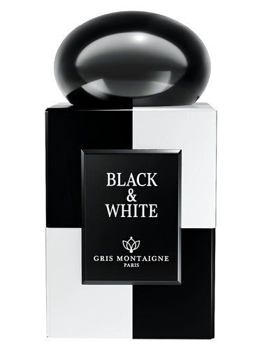 Gris Montaigne Paris Black & White fragrance bottle