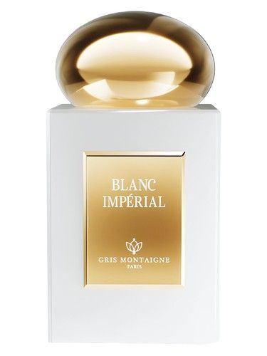 Gris Montaigne Paris Blanc Impérial fragrance bottle