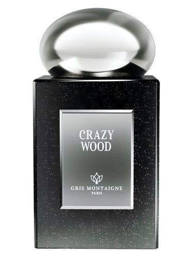 Gris Montaigne Paris Crazy Wood fragrance bottle