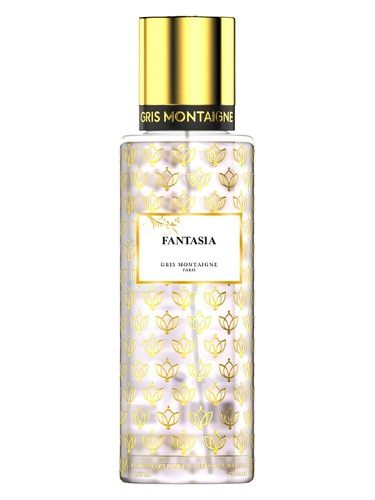 Gris Montaigne Paris Fantasia fragrance bottle