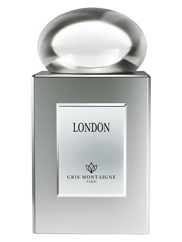 Gris Montaigne Paris London fragrance bottle