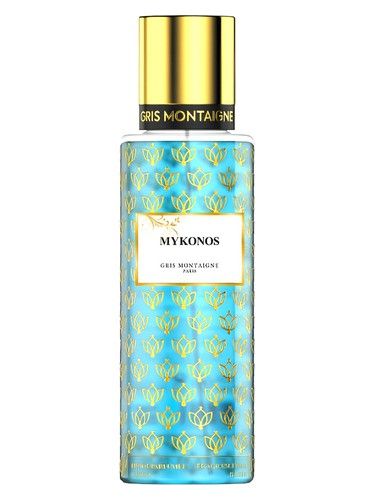 Gris Montaigne Paris Mykonos fragrance bottle