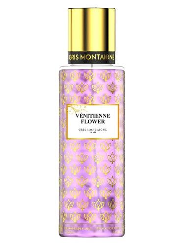 Gris Montaigne Paris Vénitienne Flower fragrance bottle