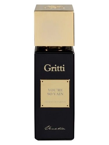Gritti You're So Vain fragrance bottle