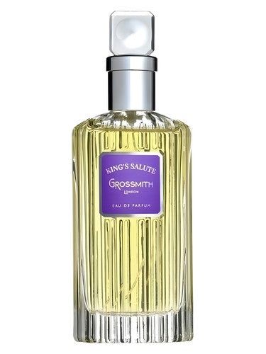 Grossmith King's Salute fragrance bottle