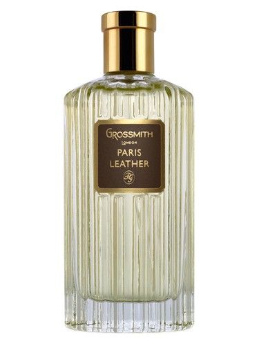 Grossmith Paris Leather fragrance bottle