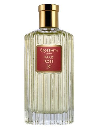 Grossmith Paris Rose fragrance bottle