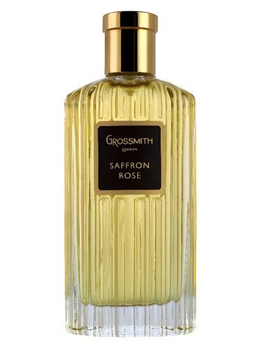 Grossmith Saffron Rose fragrance bottle