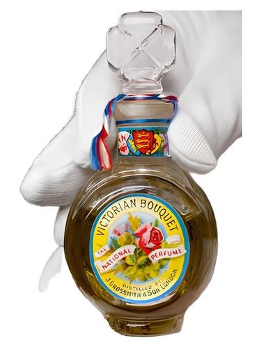 Grossmith Victorian Bouquet fragrance bottle