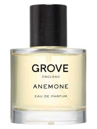 Grove England Anemone fragrance bottle
