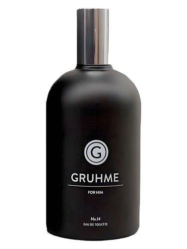 Gruhme No 14 fragrance bottle