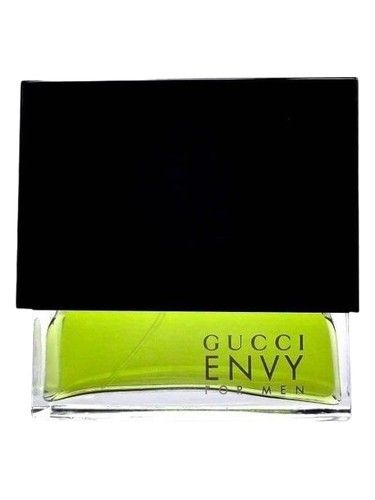 Gucci Envy for Men fragrance bottle